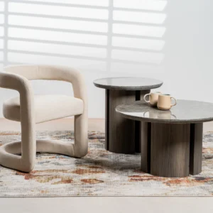 Toronto Dining Chairs Sand Set 2 Modern Neutral