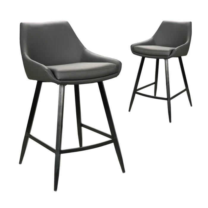 Toledo Bar Stool – Grey