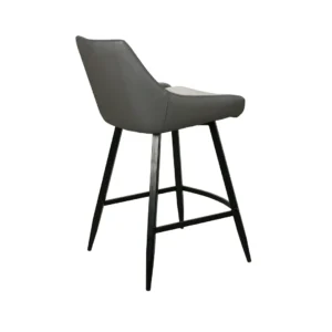 Toledo Grey Bar Stool Modern Design
