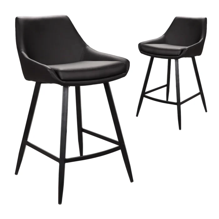 Toledo Bar Stool – Black