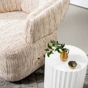 Birch Swivel Chair Modern Luxury Design