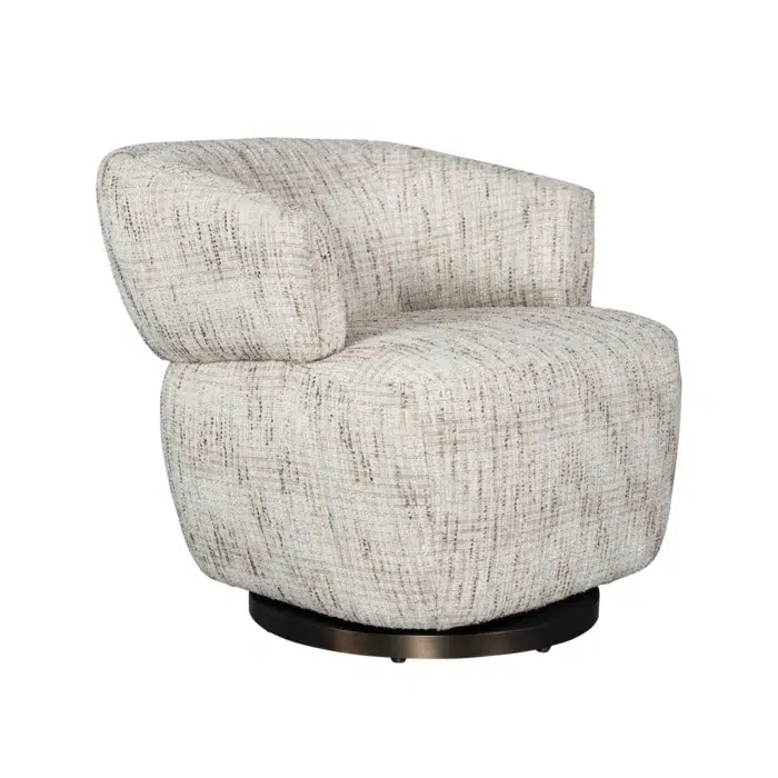 Toorak Swivel Occasional Chair – Birch