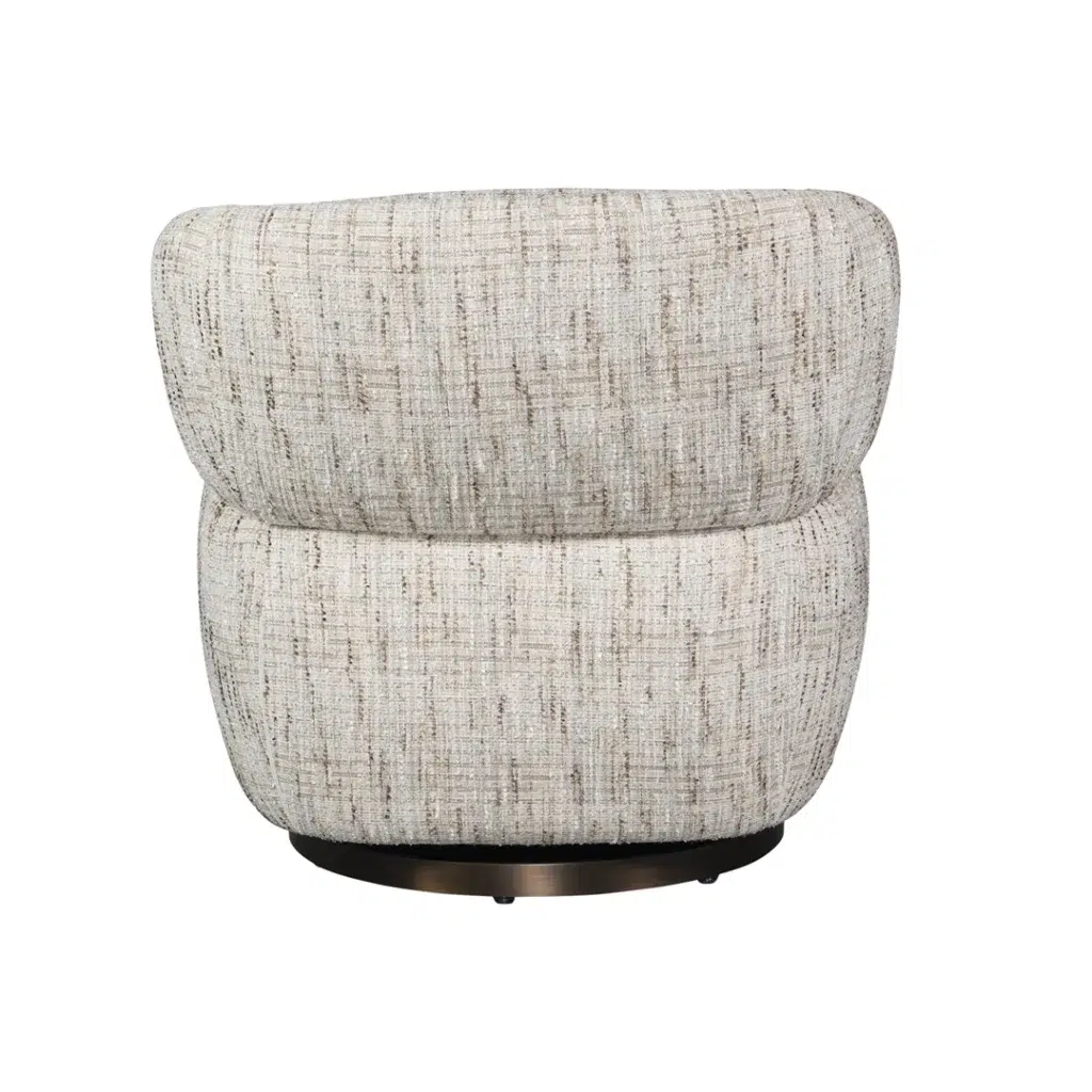 Birch Swivel Chair - Luxurious 360-Degree Modern Living Room Furniture