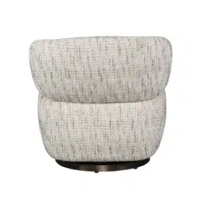 Birch Swivel Chair - Luxurious 360-Degree Modern Living Room Furniture