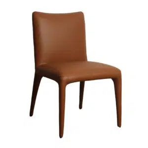 Toulon Tan Dining Chairs Set 2 Modern Sofa Style