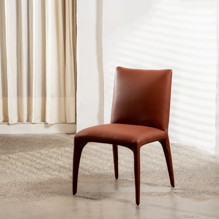 Toulon Tan Dining Chairs Set 2