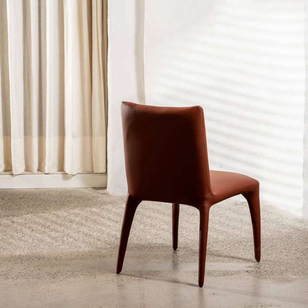 Toulon Dining Chairs Tan Set of 2