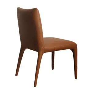 Toulon Dining Chairs Tan Set 2