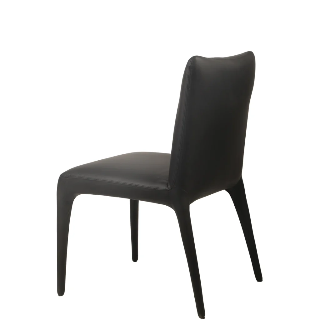Toulon Black Dining Chairs Set of 2