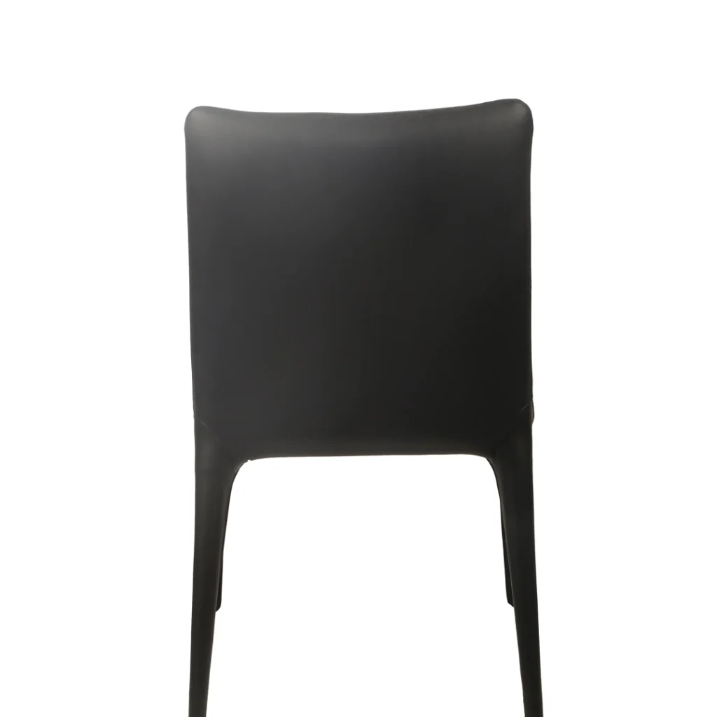 Toulon Dining Chairs Black Set 2