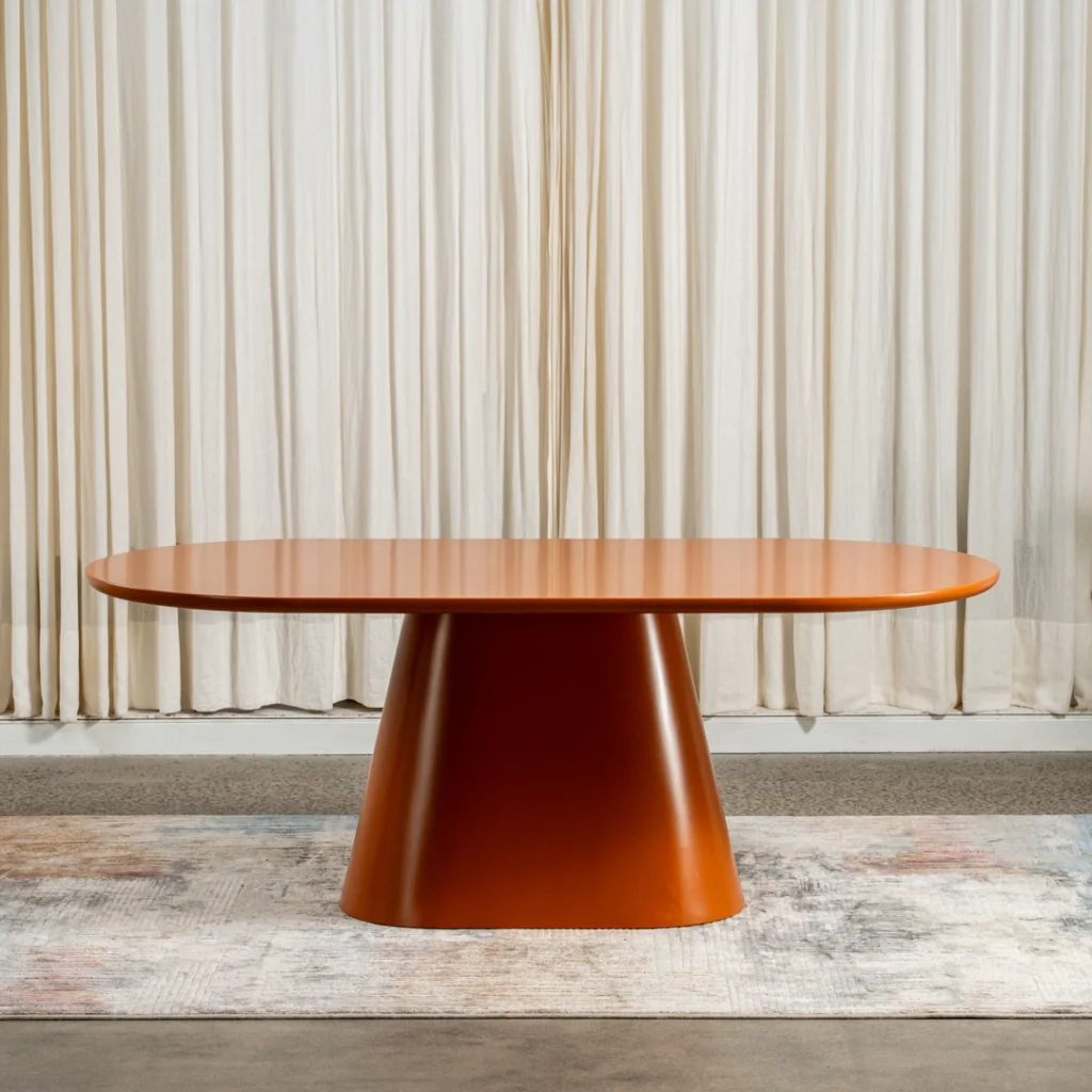 Valencia Dining Table Citrus