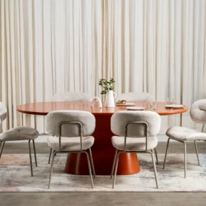 Valencia Dining Table Citrus Modern Design