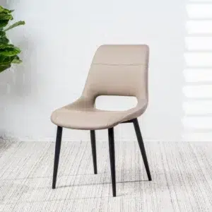 Vienna Dining Chair Taupe Set of 2