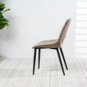 Vienna Dining Chair Taupe 2-Pack