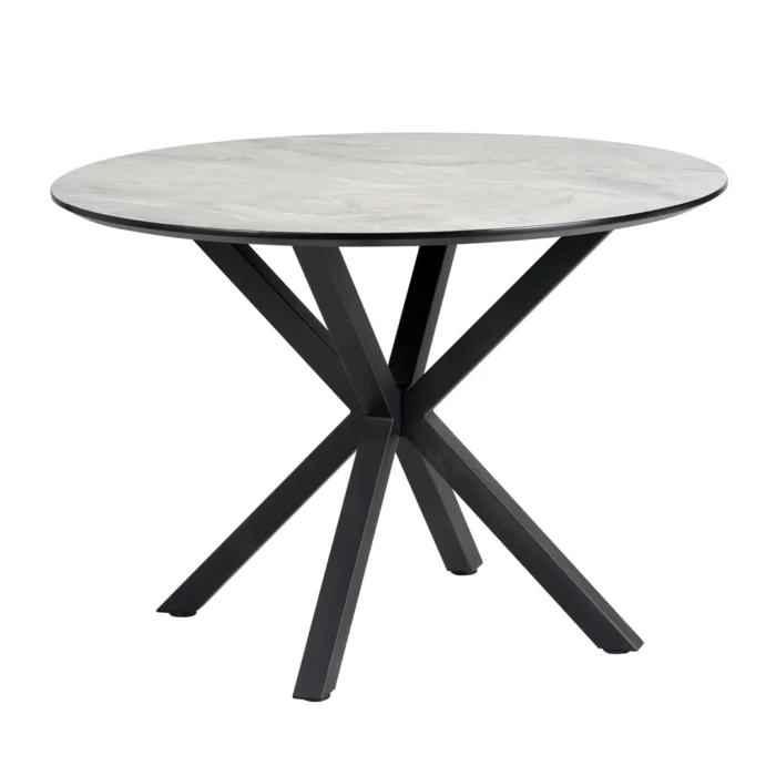 Villa 1.1m Dining Table – Grey Cloud
