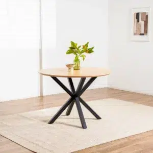 Villa natural ash dining table modern minimalist design
