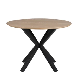 Villa Natural Ash Dining Table - Modern Minimalist Design