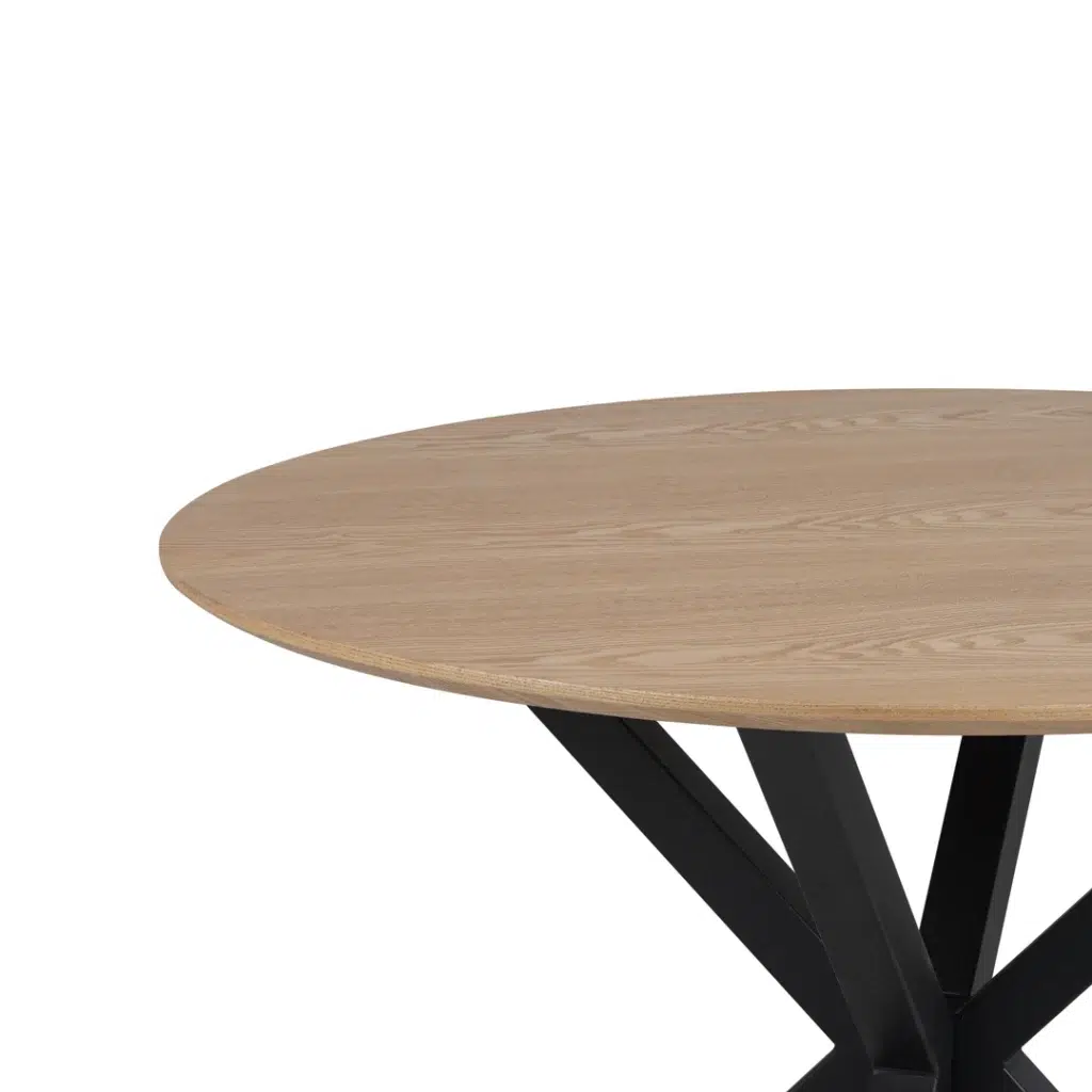 Villa Natural Ash Round Dining Table