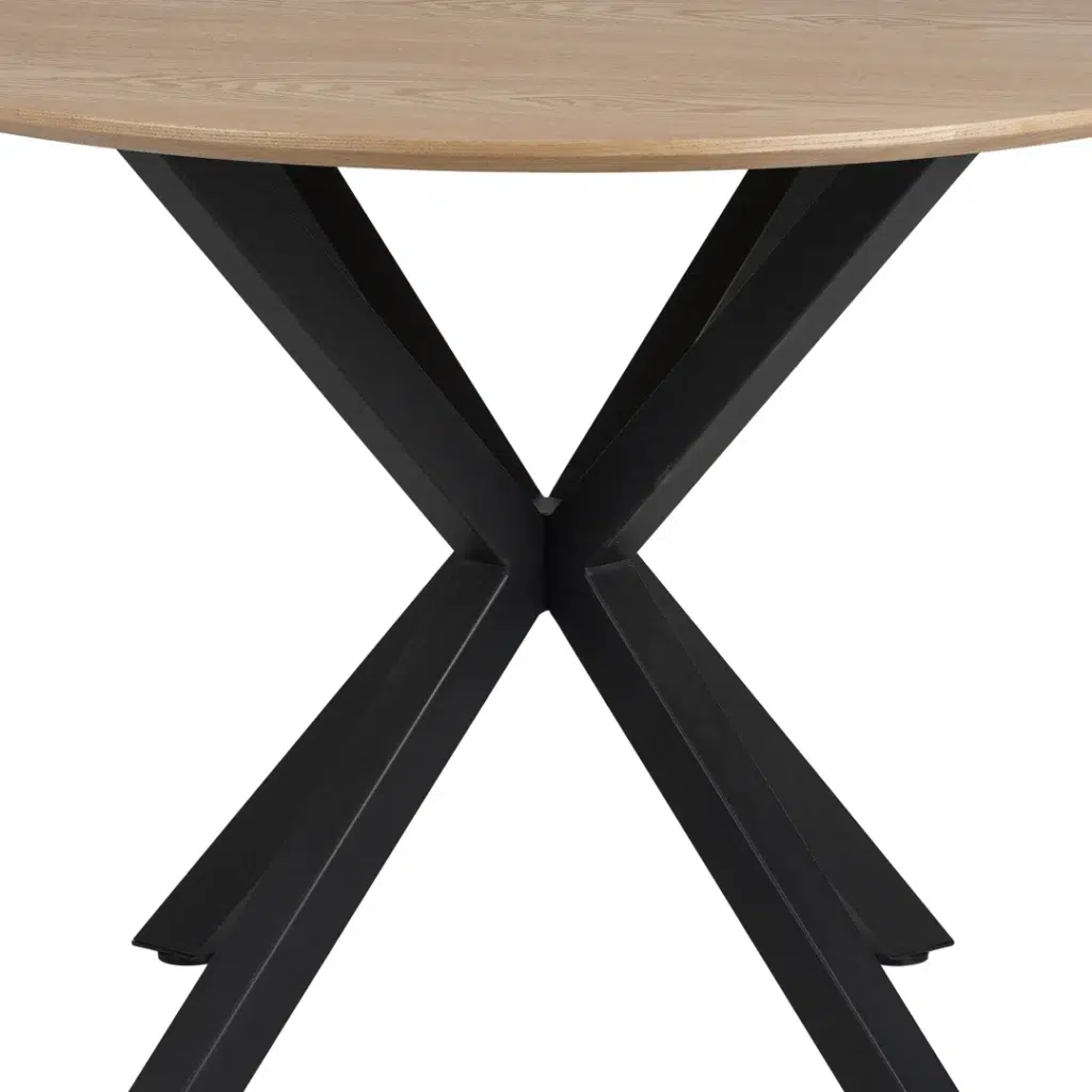 Villa Natural Ash Dining Table - Sleek Modern Design