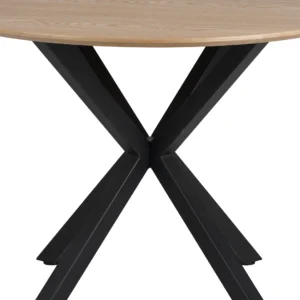Villa Natural Ash Dining Table - Sleek Modern Design