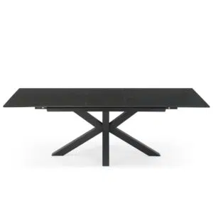 Venetti Extension Dining Table - Blizzard Ceramic Top