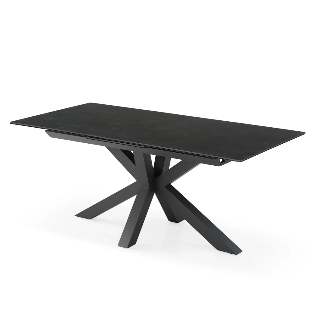Venetti Extension Dining Table Expandable Ceramic Top