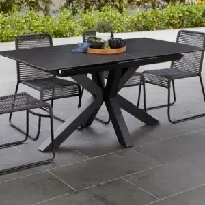 Venetti Expandable Dining Table Ceramic Top