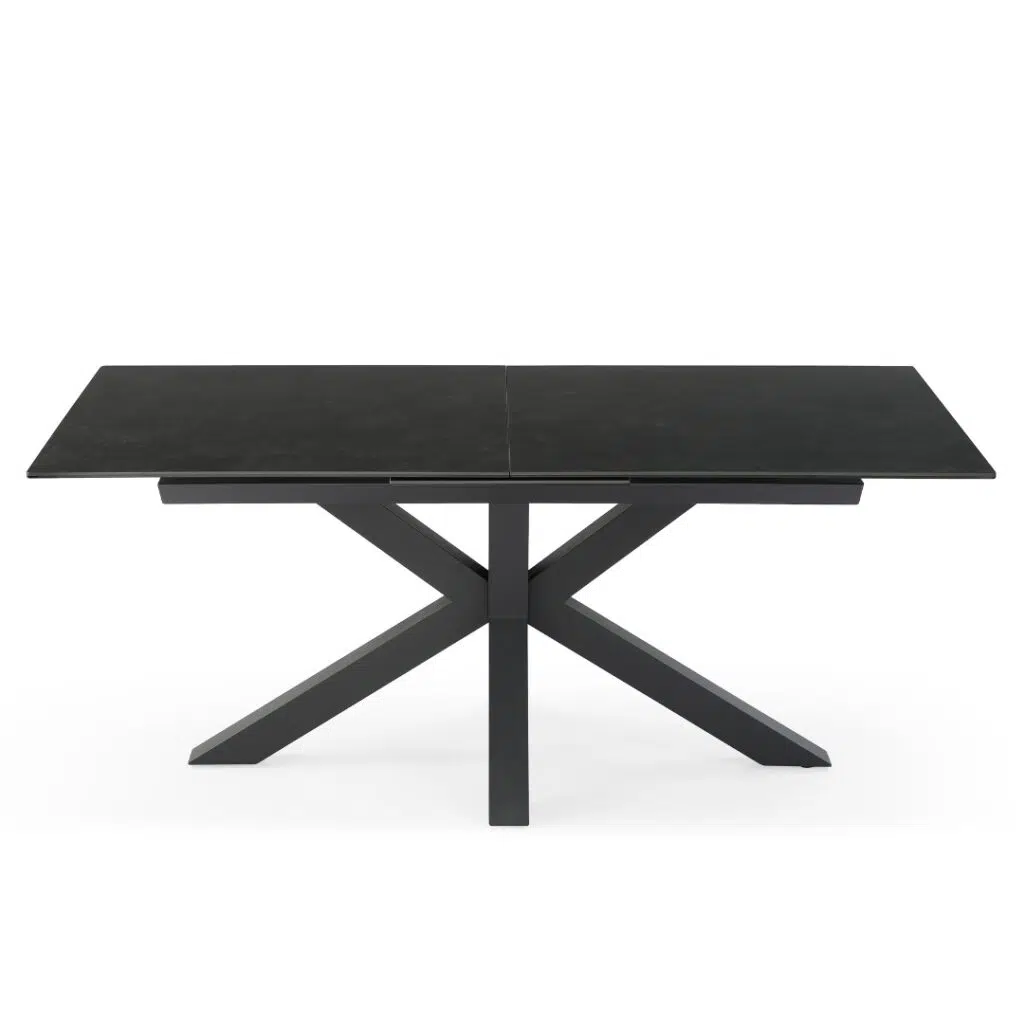 Venetti Extension Dining Table - Blizzard Ceramic Expandable