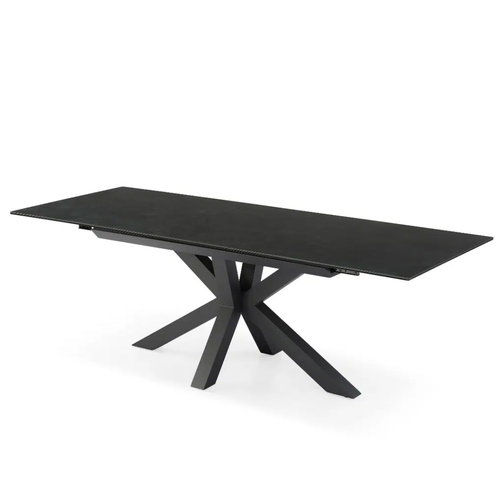 Venetti Expandable Dining Table Blizzard Ceramic