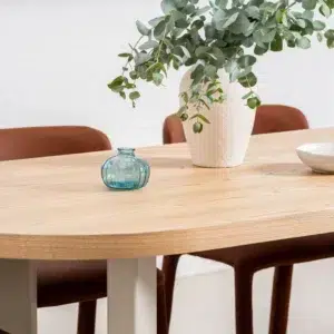 Oliver Western Oak Grey Rectangular Dining Table