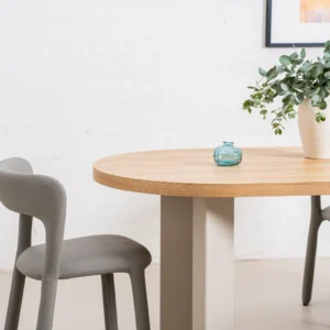 Oliver Western Oak Grey Rectangular Dining Table