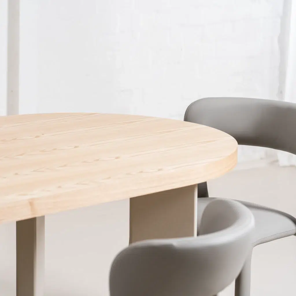 Oliver Western Oak Grey Rectangular Dining Table