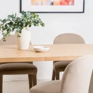 Oliver Western Oak Grey Rectangular Dining Table