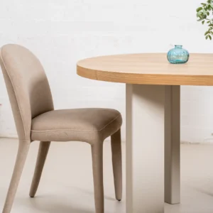 Oliver Western Oak Grey Dining Table – Modern Rustic