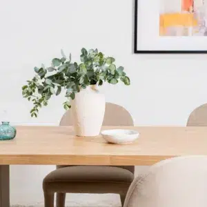 Oliver Western Rectangular Dining Table Oak Grey