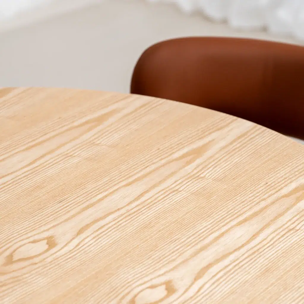Oliver Western Rectangular Oak and Grey Dining Table