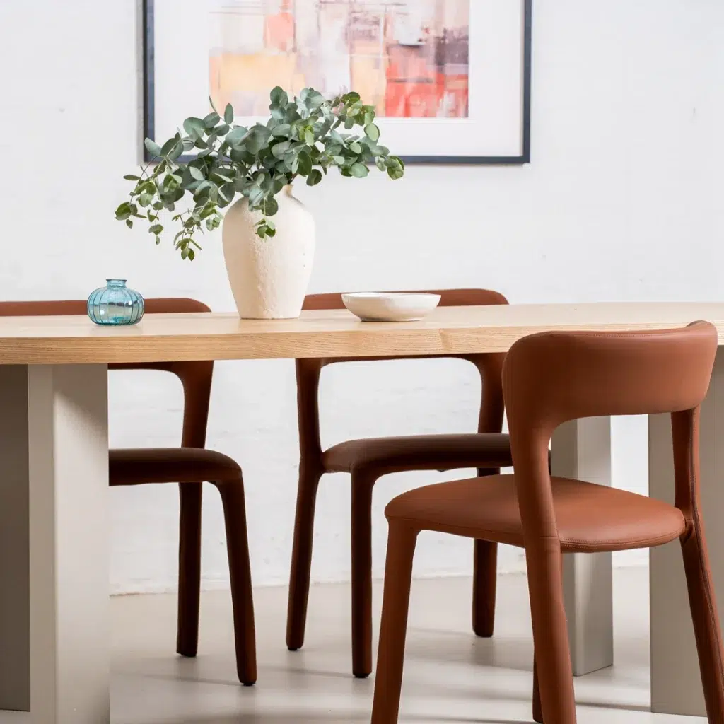 Oliver Western Oak Grey Rectangular Dining Table