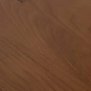 Alex 62cm Bar Stool Walnut Natural Grain Solid Wood Seat Legs