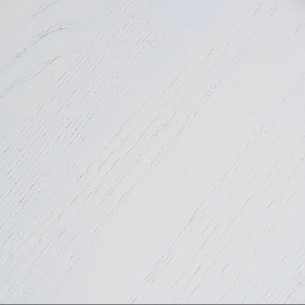 White Alex 62cm bar stool with solid ash wood seat and legs for modern kitchens