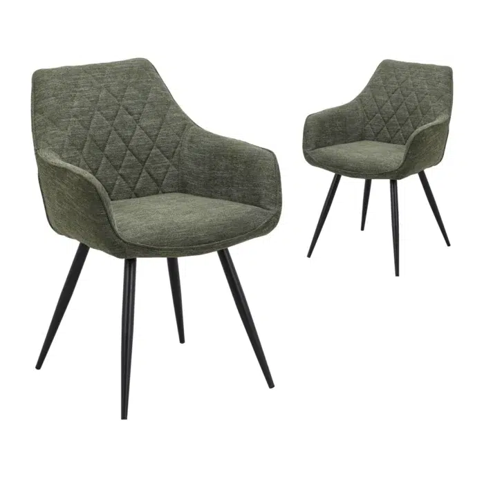 Merrick Dining Chairs – Pistacchio (Set of 2)