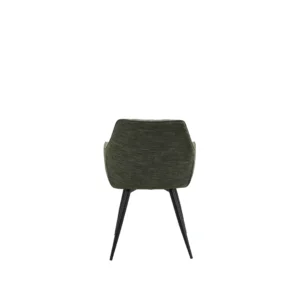 Zeus Dining Chairs Pistacchio Set 2