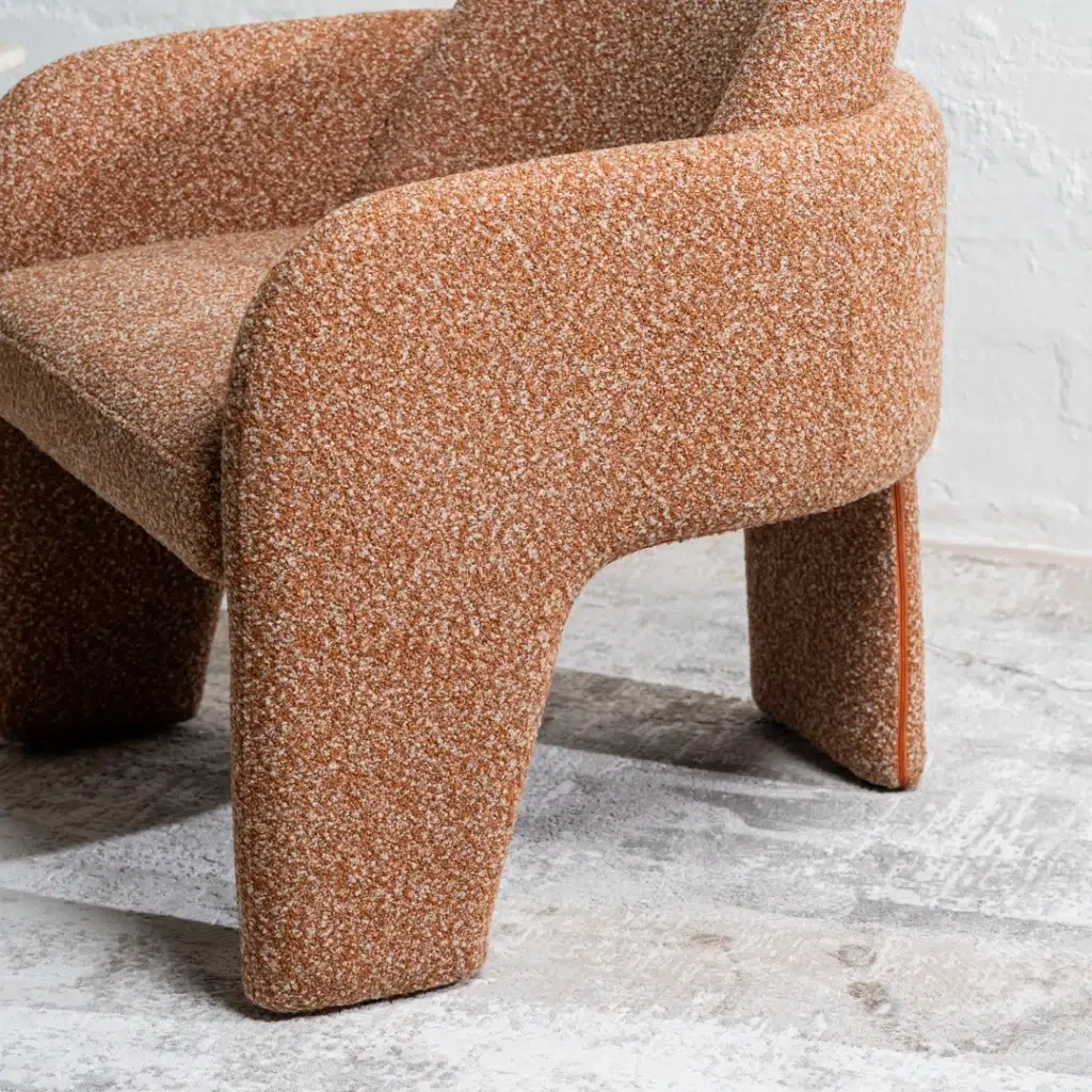 Zurich Occasional Chair Paprika Chenille