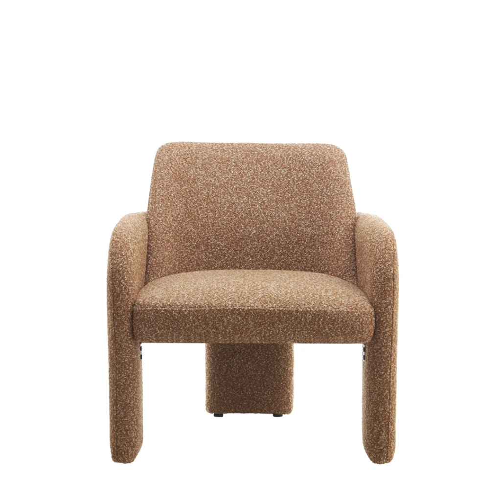 Zurich Occasional Chair Paprika Chenille