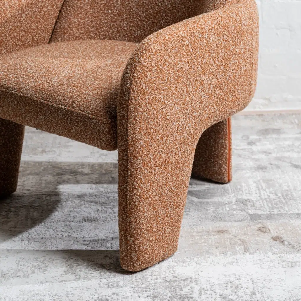Zurich Occasional Chair Paprika Chenille