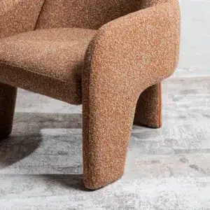 Zurich Occasional Chair Paprika Chenille