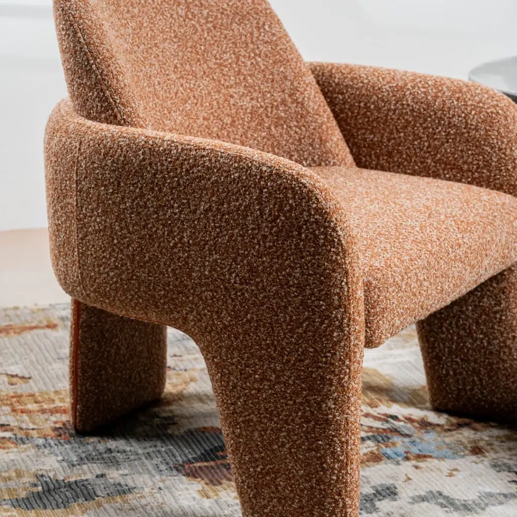 Zurich Occasional Chair Paprika Chenille