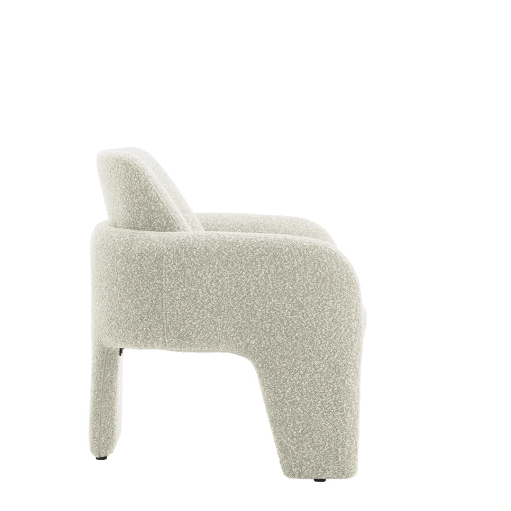Zurich Occasional Chair Sahara Chenille Upholstery