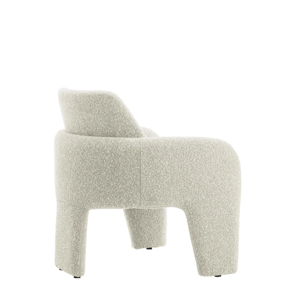 Zurich Occasional Chair Sahara Chenille Fabric