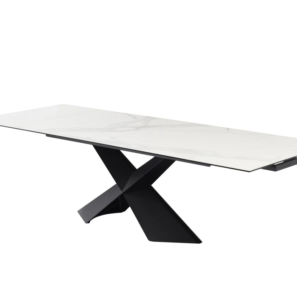 Zulu Extension Dining Table – Expandable Ceramic Top