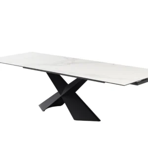 Zulu Extension Dining Table – Expandable Ceramic Top